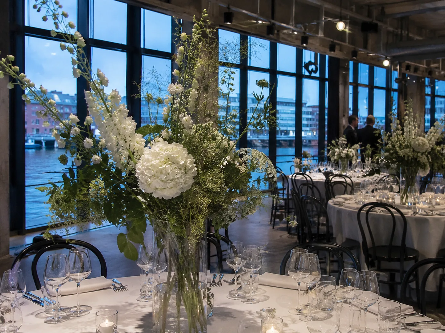By the water — event · Flora Form, Stockholm